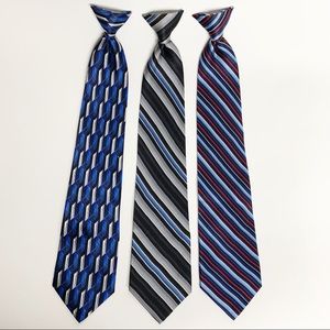 Stafford essential clip on ties